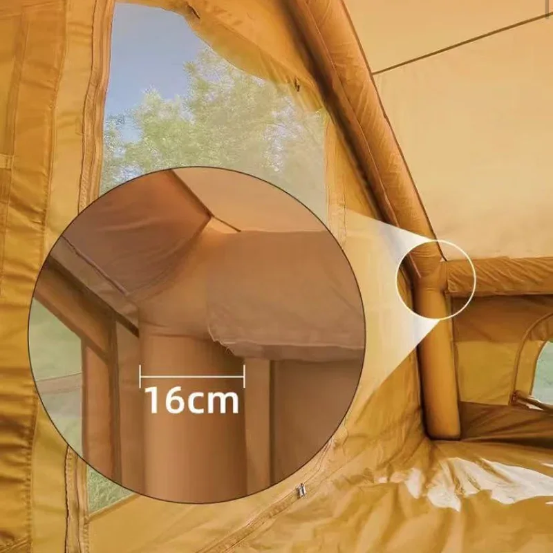 Cotton Air Tent for Outdoor Camping Inflatable Camping Tent