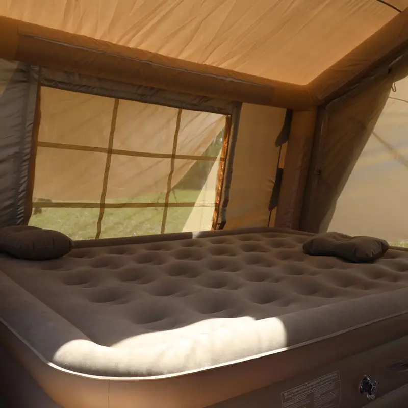 Cotton Air Tent for Outdoor Camping Inflatable Camping Tent