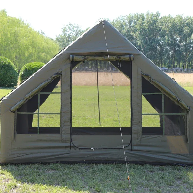Cotton Air Tent for Outdoor Camping Inflatable Camping Tent