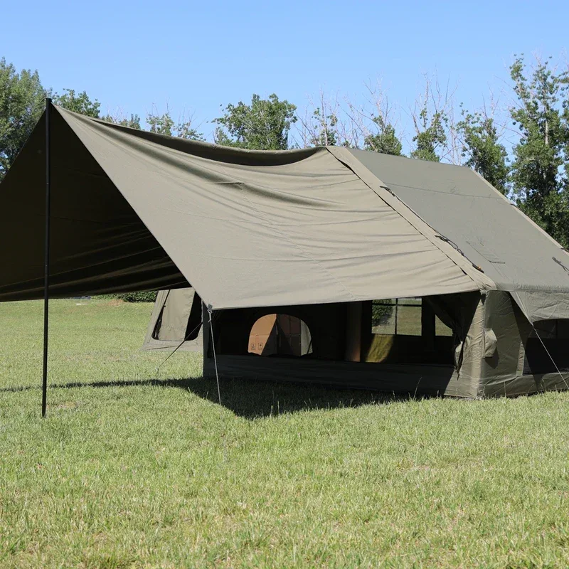 Cotton Air Tent for Outdoor Camping Inflatable Camping Tent