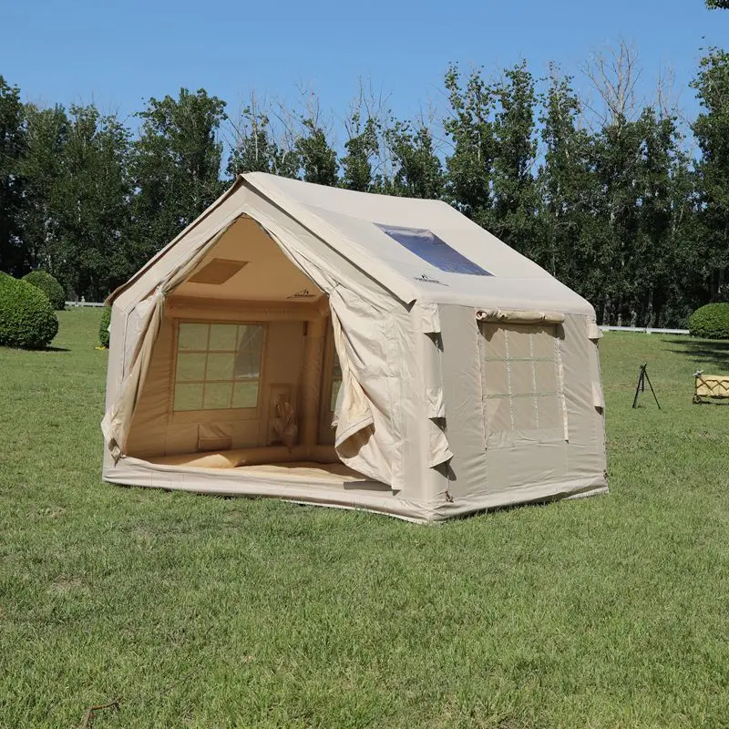Cotton Air Tent for Outdoor Camping Inflatable Camping Tent