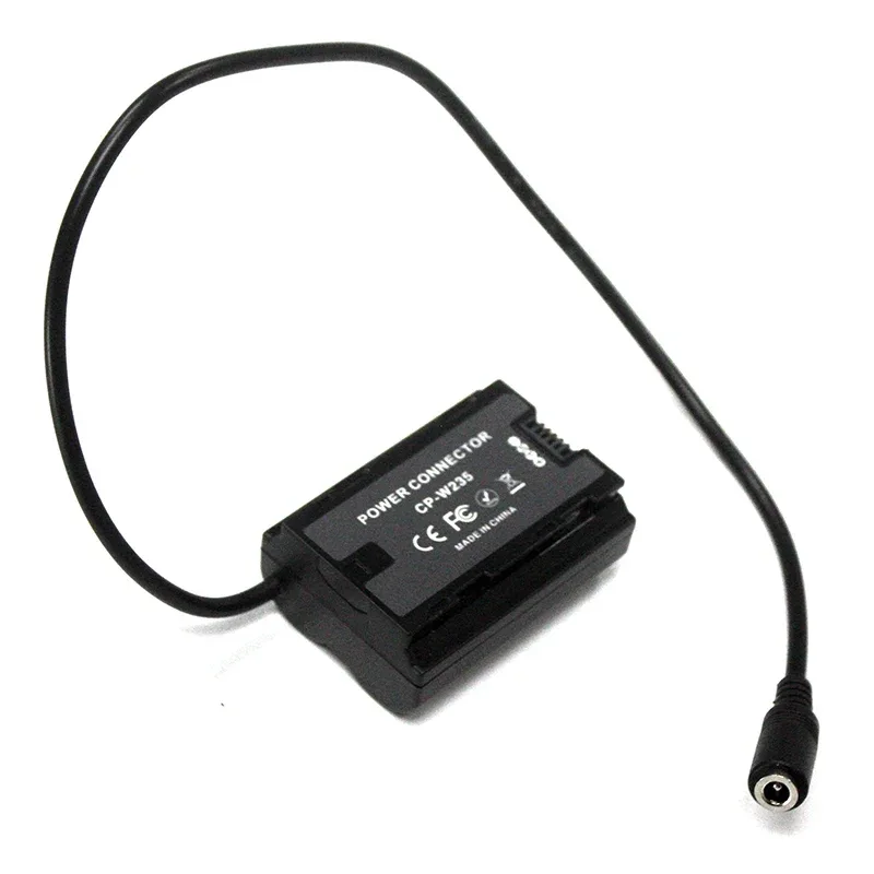NPW235 NP-W235 Dummy Battery DC Coupler for Fujifilm X-T4 Cameras