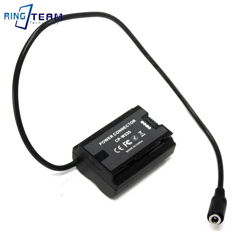 NPW235 NP-W235 Dummy Battery DC Coupler for Fujifilm X-T4 Cameras