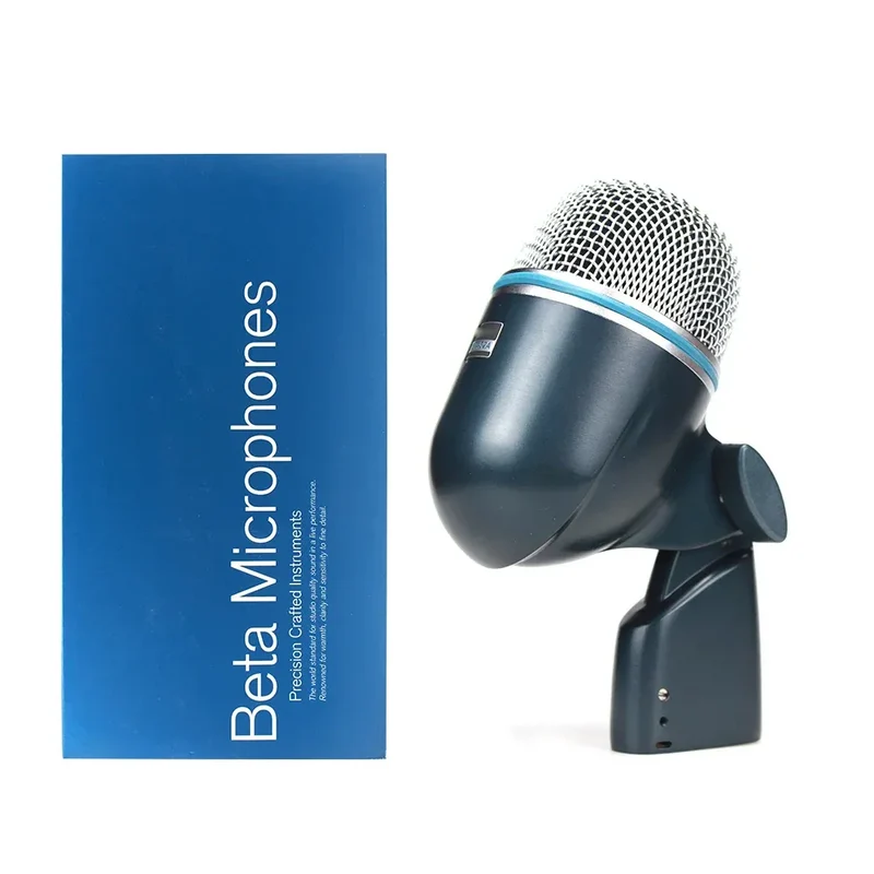 BETA52 BETA52A Classical Dynamic Wired Instrument Vintage Supercardioid Drum Microphone Vintage Style