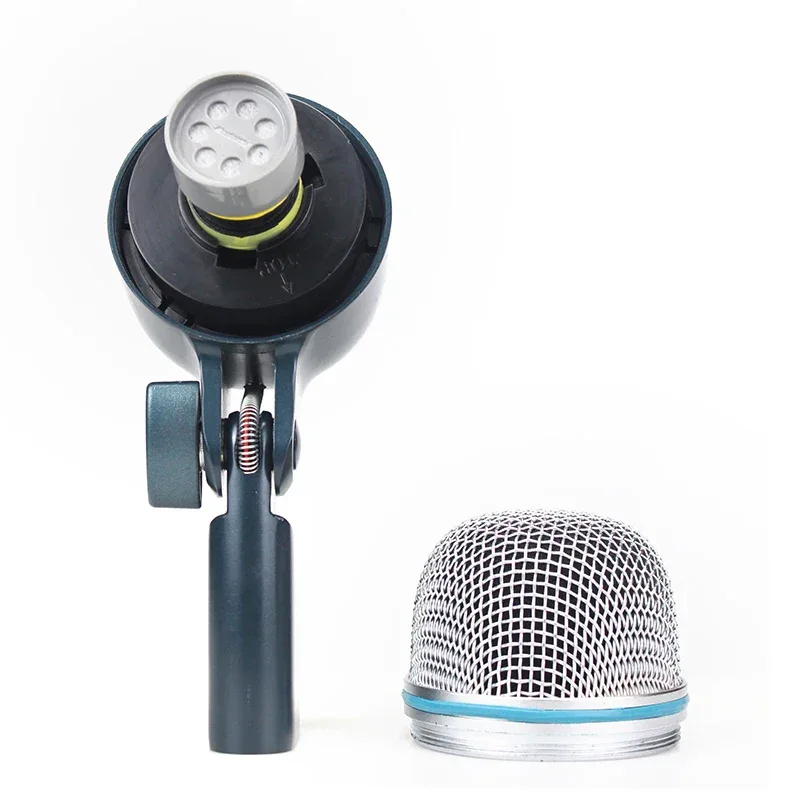 BETA52 BETA52A Classical Dynamic Wired Instrument Vintage Supercardioid Drum Microphone Vintage Style