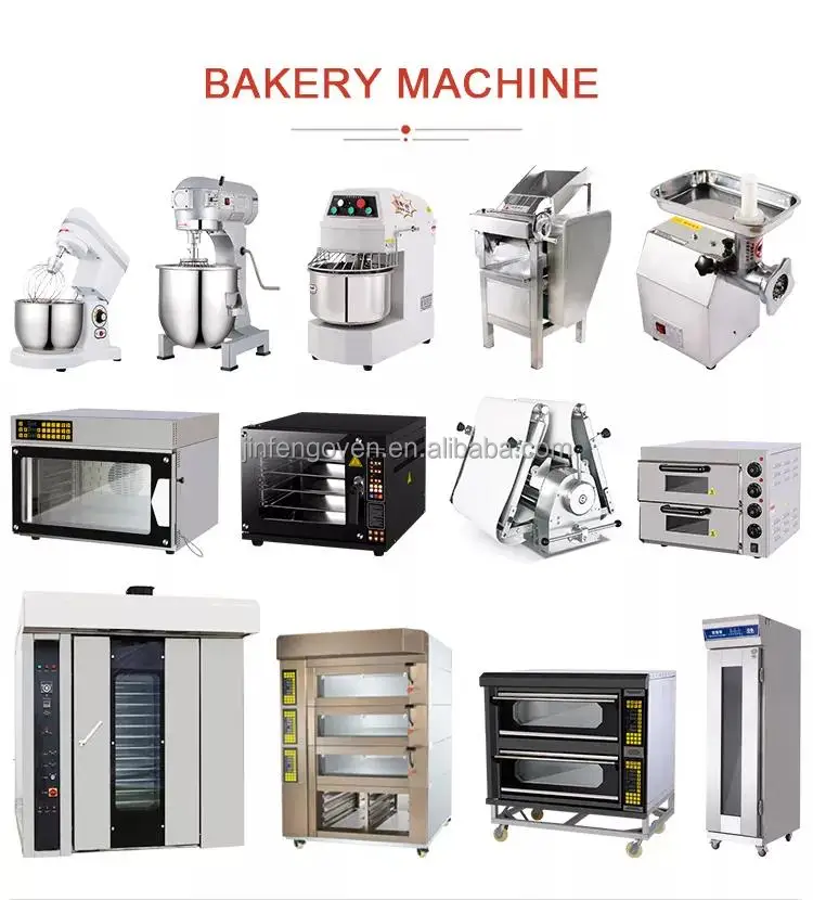 Commercial 2-Deck 4-Tray Pizza Bread Baking Oven for Bakery Restaurants Electric Bread Oven
