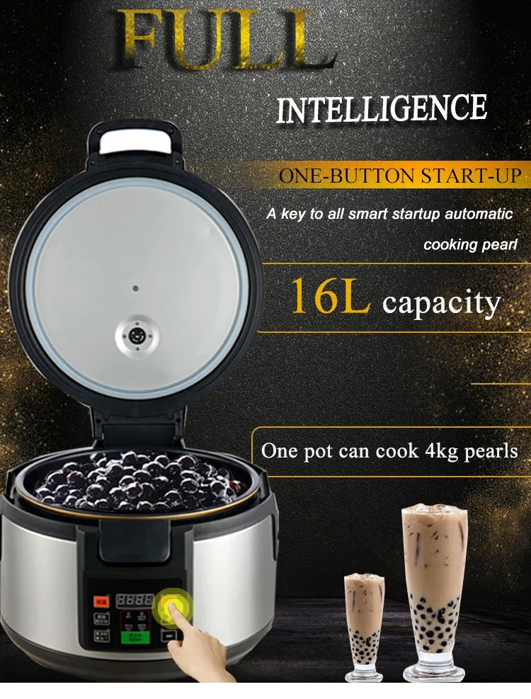 Hot Sale Electric Multicooker Rice Cooker Price Automatic Can Cook Pearl Pot Cooking 16L
