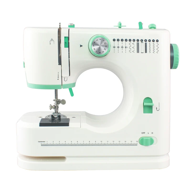 Factory New Design RT-520 Mini Household Cloth Sewing Machine With Button Hole Sewing Factory Price