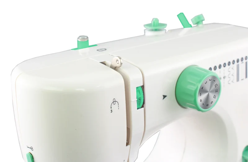 Factory New Design RT-520 Mini Household Cloth Sewing Machine With Button Hole Sewing Factory Price