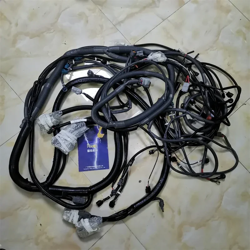 0005471 0006505 Wiring Harness ZX330-3 ZX350-3 ZX360-3 ZX400-3 Excavator Parts Harness 0005471