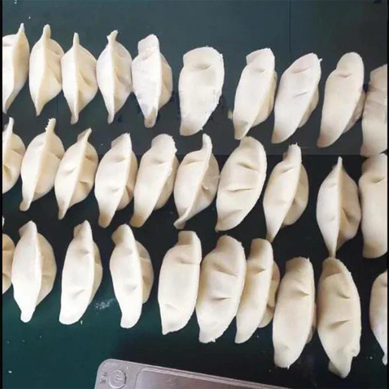 180W Gyoza Machine Commercial Manti Khinkali Machine Small Semi Automatic Empanada Making Maker