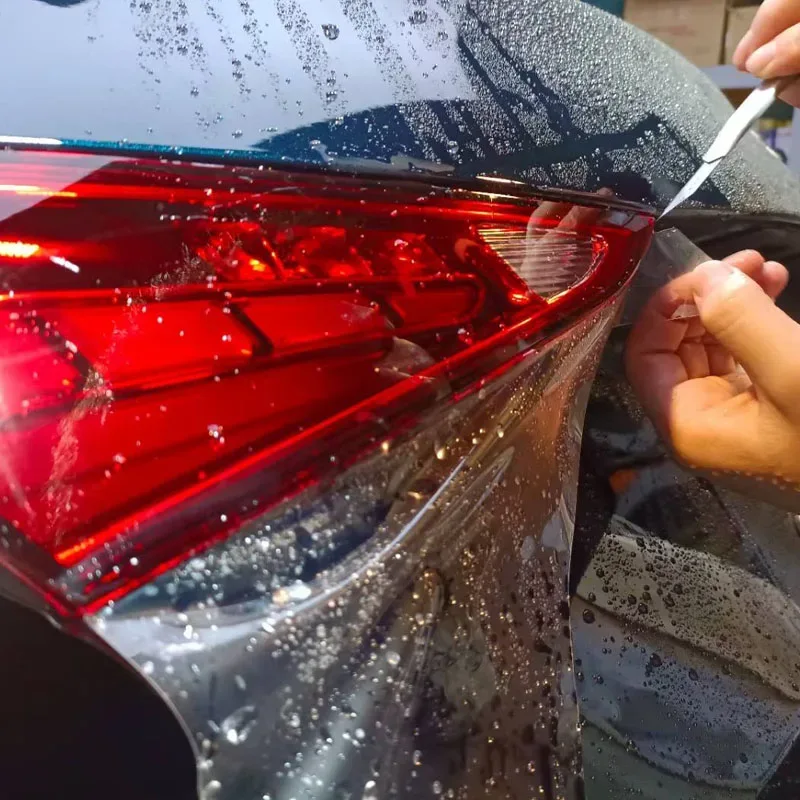 Warranty 7 Years Self Healing Auto-repair Matte Self Adhesive Transparent TPU Pain Protection Film