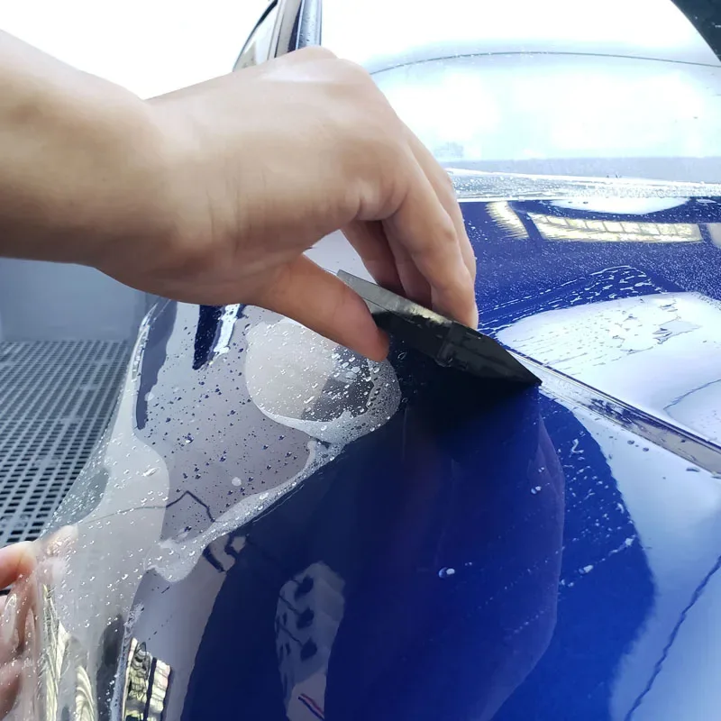 Warranty 7 Years Self Healing Auto-repair Matte Self Adhesive Transparent TPU Pain Protection Film