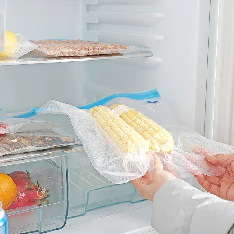 Reusable Vacuum Storage Bags 3D Printer Filament Electric Vacuum Pump Air Valve Pump Sealing Vegetables Food Storage Zipper Bag