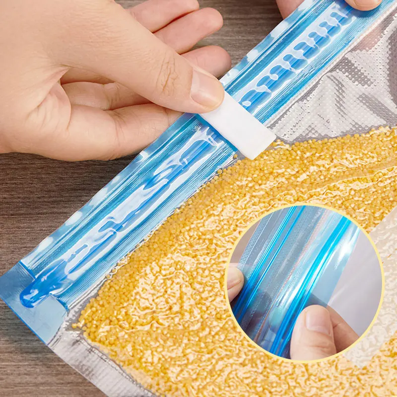 Reusable Vacuum Storage Bags 3D Printer Filament Electric Vacuum Pump Air Valve Pump Sealing Vegetables Food Storage Zipper Bag