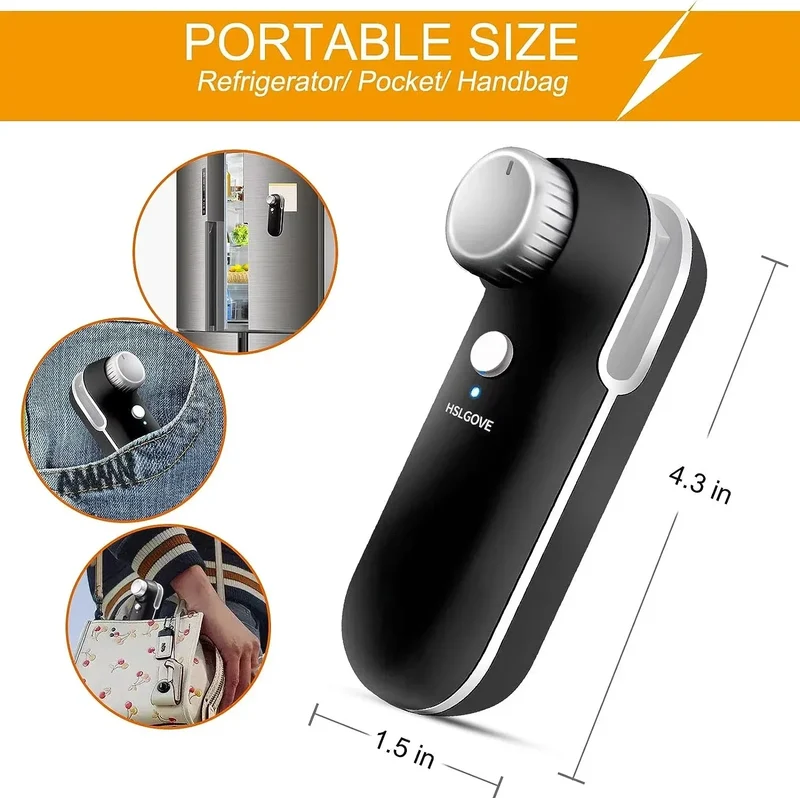 Rechargable USB 2 In 1 Bag Mini Heat Sealer Storage Bag Plastic Package Snack Sealer Clip Bag Handheld Heat Sealer Bag 2026