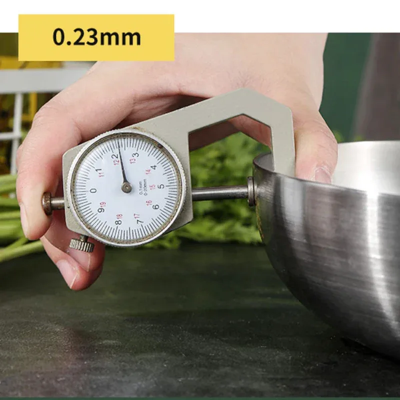 304 Stainless Steel Frying Pan, NonStick Pan Fried Steak Pot Uncoated Kitchen Cookware For Gas Stove and Induction Cooker