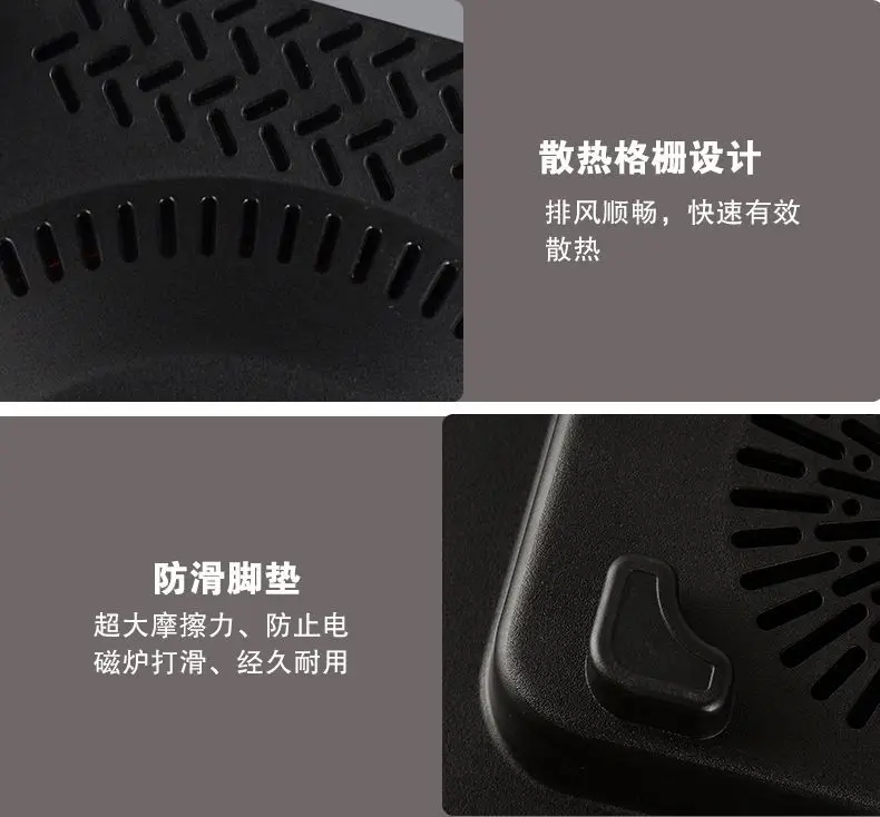 New 5000W concave induction cooker multifunctional energy-saving kitchen stove integrated pot cocina electrica