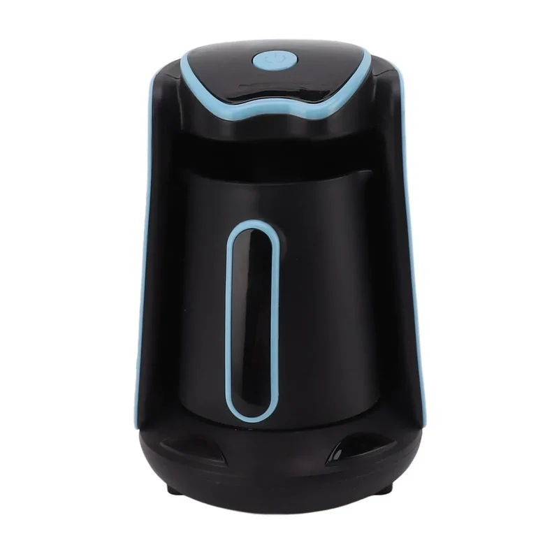 500ml Coffee Pot Stainless Steel Electric Thermal Coffee Maker for Office Blue