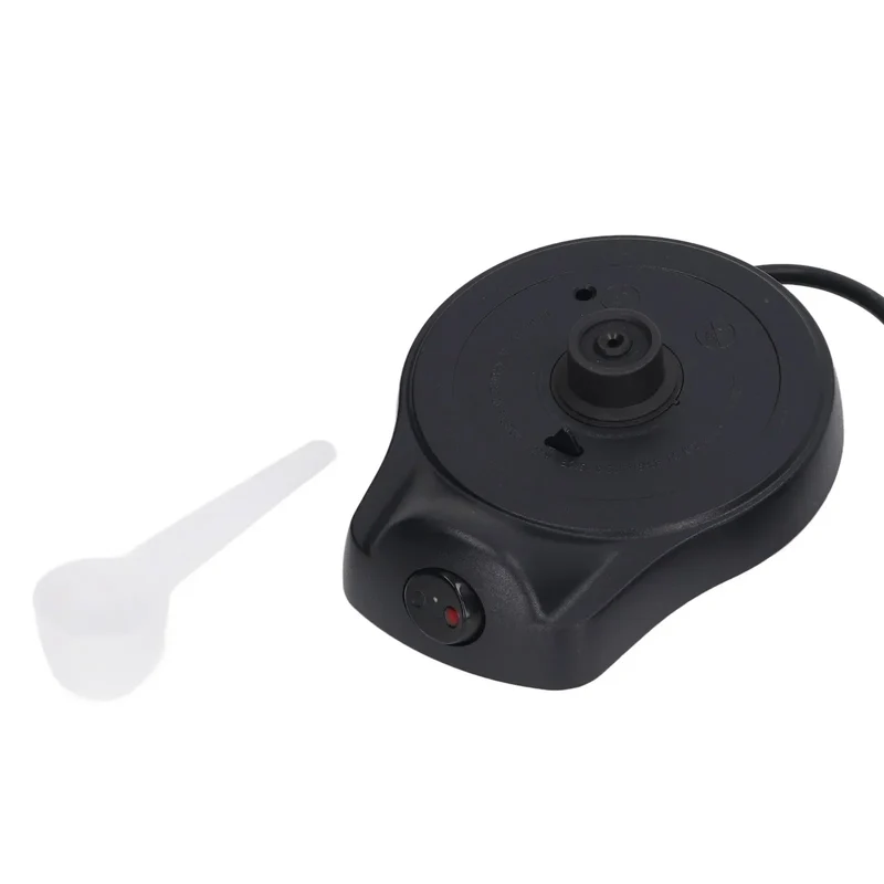 Portable 6 Cup Electric Coffee Maker Transparent Top Italian Coffee Pot Machine 300ML for Home