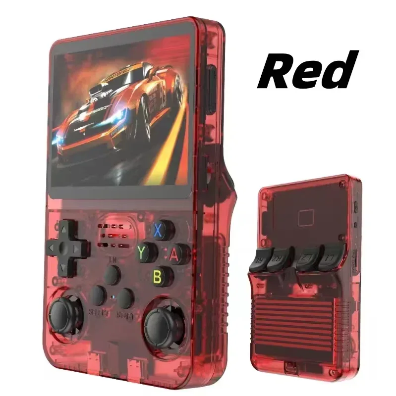 ARKOS R36S Retro Handheld Video Game Console Linux System 3.5 Inch IPS Screen Portable Pocket Video Player