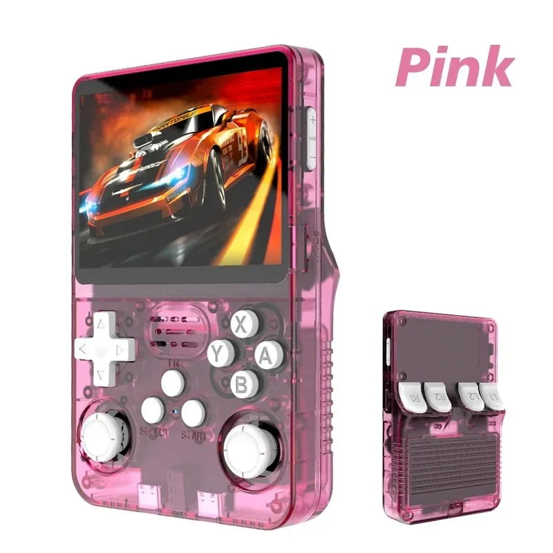 ARKOS R36S Retro Handheld Video Game Console Linux System 3.5 Inch IPS Screen Portable Pocket Video Player