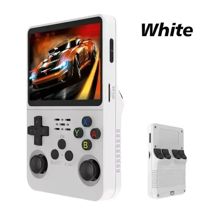 ARKOS R36S Retro Handheld Video Game Console Linux System 3.5 Inch IPS Screen Portable Pocket Video Player