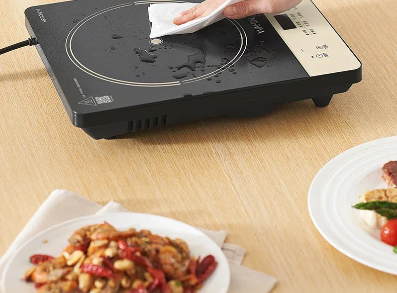 Midea Hualing induction cooker household integrated small mini new high-power electromagnetic cooker