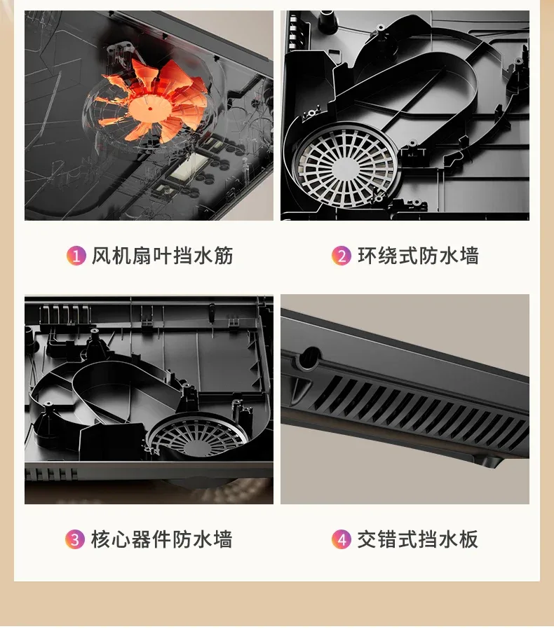 Midea Hualing induction cooker household integrated small mini new high-power electromagnetic cooker