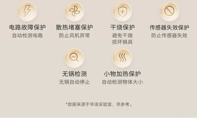 Midea Hualing induction cooker household integrated small mini new high-power electromagnetic cooker