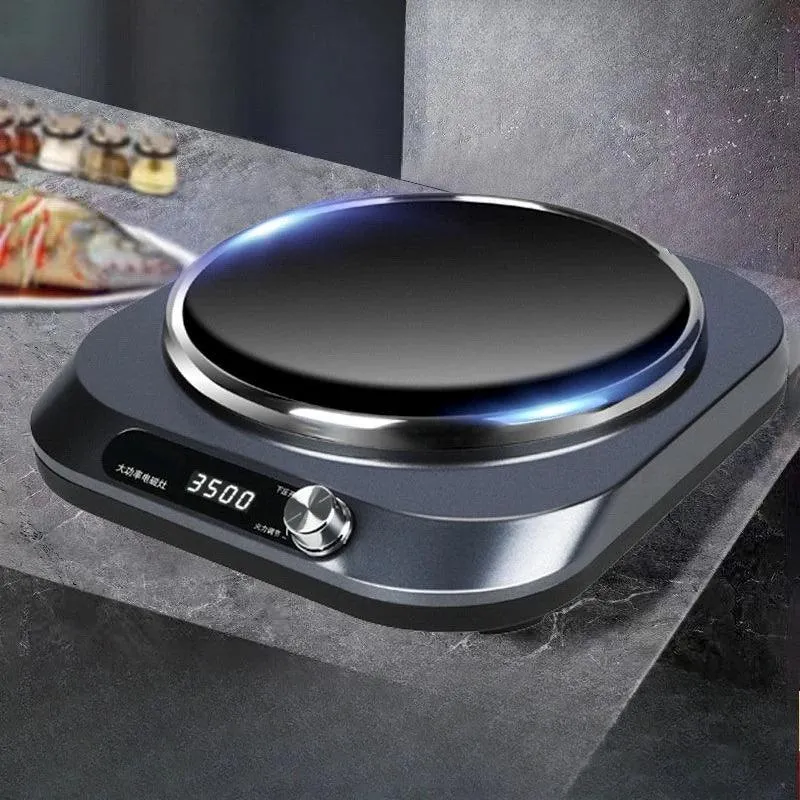 Concave induction cooker household 3500W high-power stir-frying integrated cooking energy-saving induction cooker