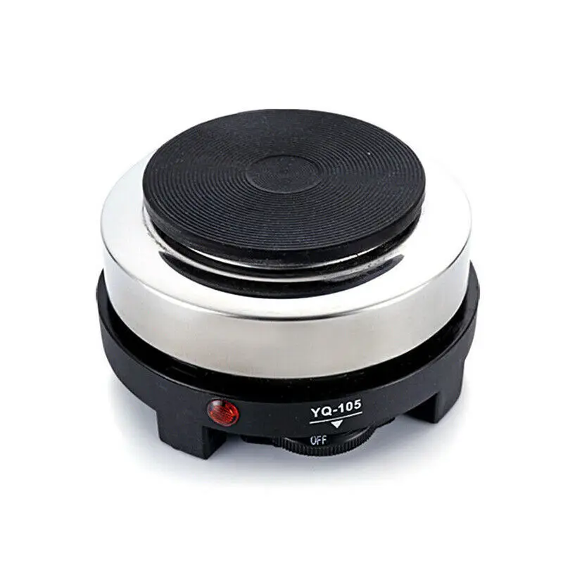 Electric Coffee Pot 1PC Coffee Maker Quick Convenient Electric Oven Coffee Maker Home Office Stainless Steel