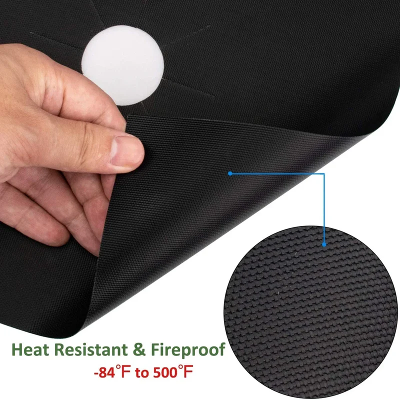 1/4PCS Gas Stove Protector Stovetop Burner Covers Kitchen Accessories Washable Mat Cooker Cover cooking stove cover