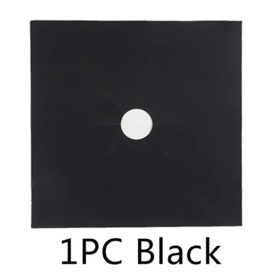 1/4PCS Gas Stove Protector Stovetop Burner Covers Kitchen Accessories Washable Mat Cooker Cover cooking stove cover