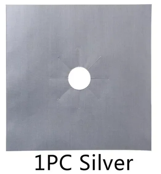 1/4PCS Gas Stove Protector Stovetop Burner Covers Kitchen Accessories Washable Mat Cooker Cover cooking stove cover