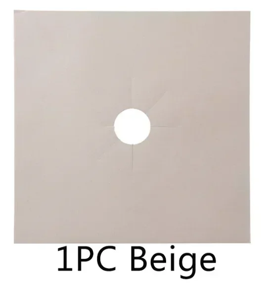 1/4PCS Gas Stove Protector Stovetop Burner Covers Kitchen Accessories Washable Mat Cooker Cover cooking stove cover