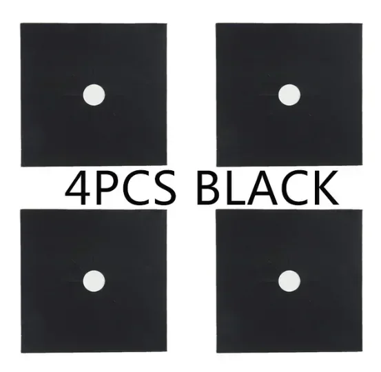 1/4PCS Gas Stove Protector Stovetop Burner Covers Kitchen Accessories Washable Mat Cooker Cover cooking stove cover