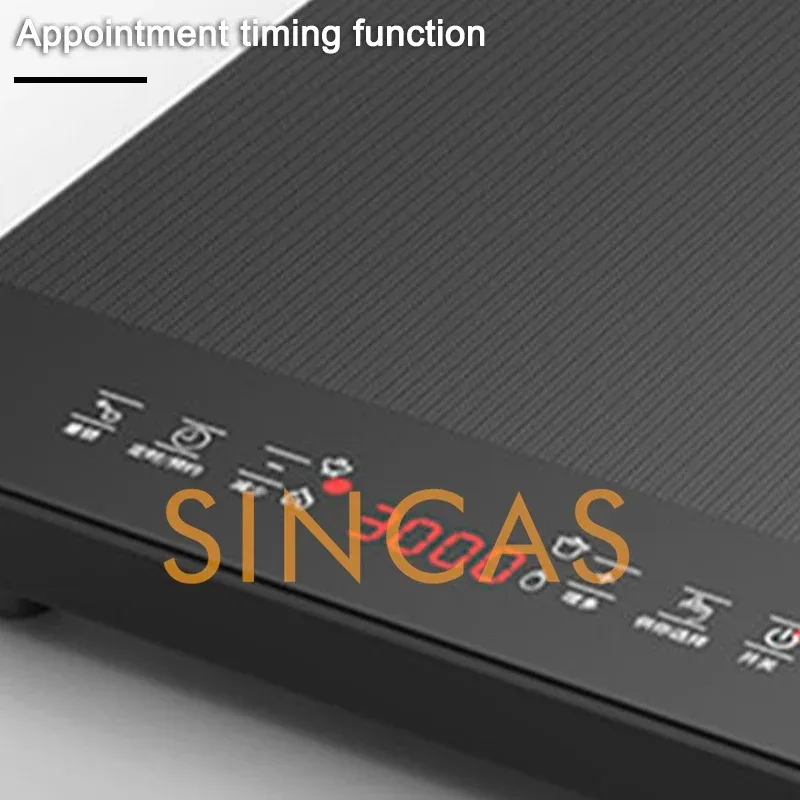 3000W Embedded Induction Cooker Single Stove Electric Ceramic Stove Multifunctional Commercial High Power Household Fire Boiler