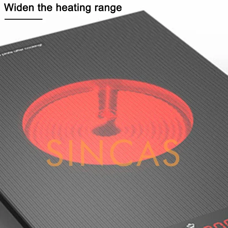3000W Embedded Induction Cooker Single Stove Electric Ceramic Stove Multifunctional Commercial High Power Household Fire Boiler