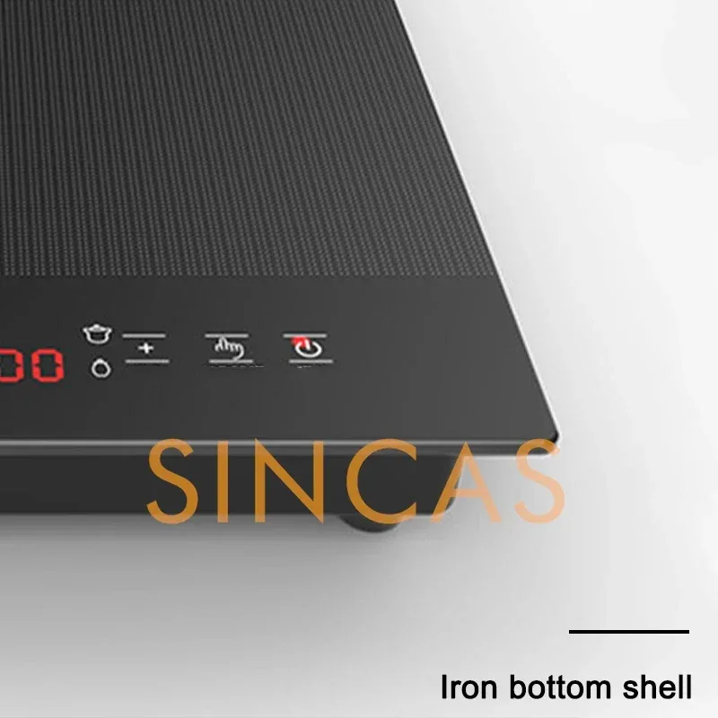 3000W Embedded Induction Cooker Single Stove Electric Ceramic Stove Multifunctional Commercial High Power Household Fire Boiler
