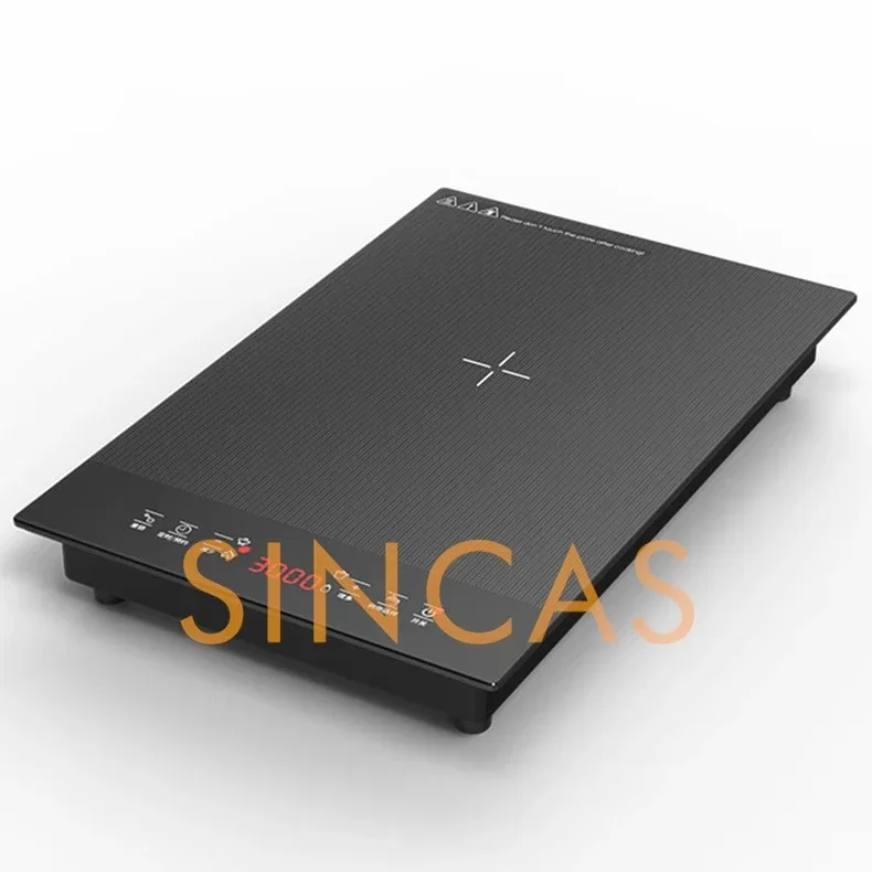 3000W Embedded Induction Cooker Single Stove Electric Ceramic Stove Multifunctional Commercial High Power Household Fire Boiler