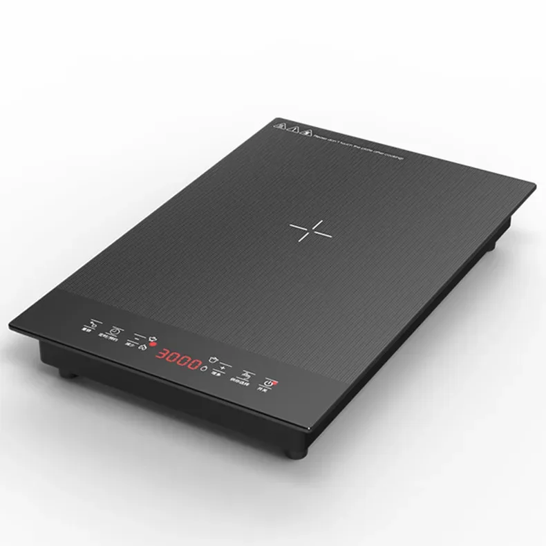 3000W Embedded Induction Cooker Single Stove Electric Ceramic Stove Multifunctional Commercial High Power Household Fire Boiler