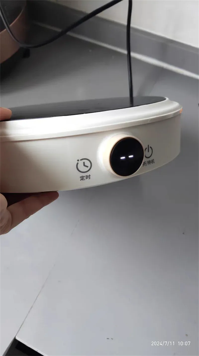 New Electric Ceramic Stove Home Mini Tea Cooker 2000W High Power Induction Cooktop Round Induction Cooker Kitchen Appliances 인덕션
