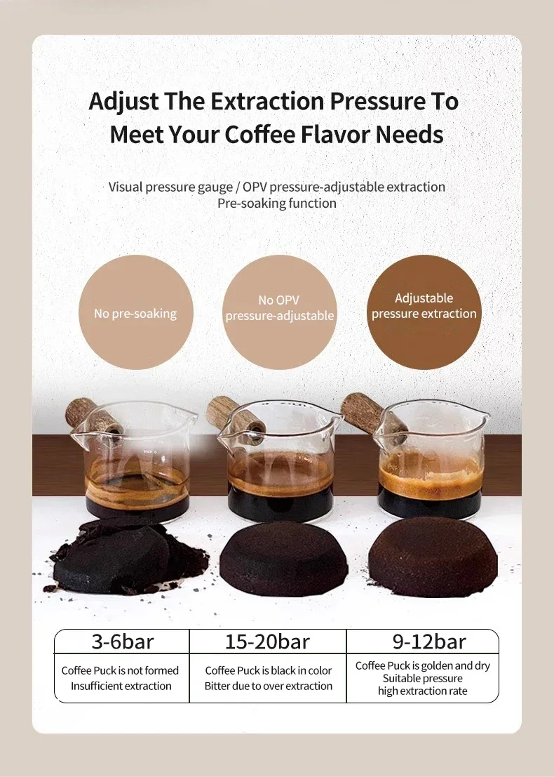 STARSEEKER Super58 Portable Electric Espresso Machine Travel Coffee Maker For Camping Car Coffee Maker With USB-C Bracket Tamper