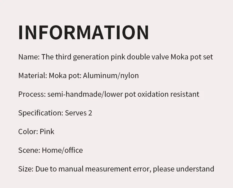 Bincoo Double valve Moka Pot Electric Stove Set Coffee Pot Household Italian Espresso Machine Mocha Pot Barista Accessories 220V