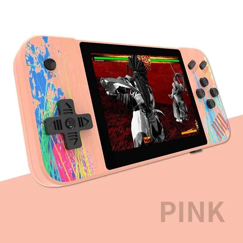 800 In 1 Games doodle Handheld Game Players Portable Retro Video Console Boy HD 3.5 Inch 1080*680 Resolution Color Screen Games
