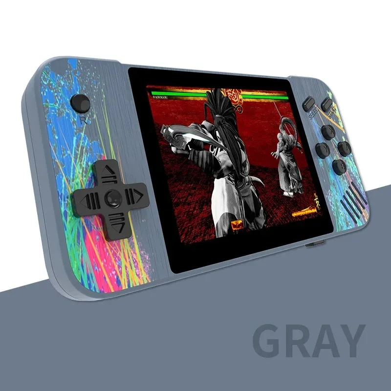 800 In 1 Games doodle Handheld Game Players Portable Retro Video Console Boy HD 3.5 Inch 1080*680 Resolution Color Screen Games