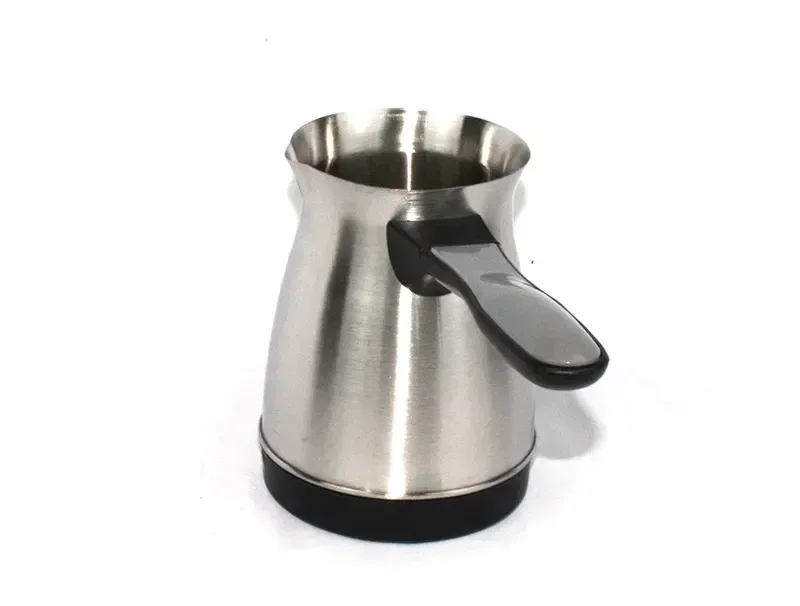 600W Turkish Electric Coffee Maker, 500ml Detached Italian Moka Pot, Stainless Steel Material, Arabic Portable Espresso Machine