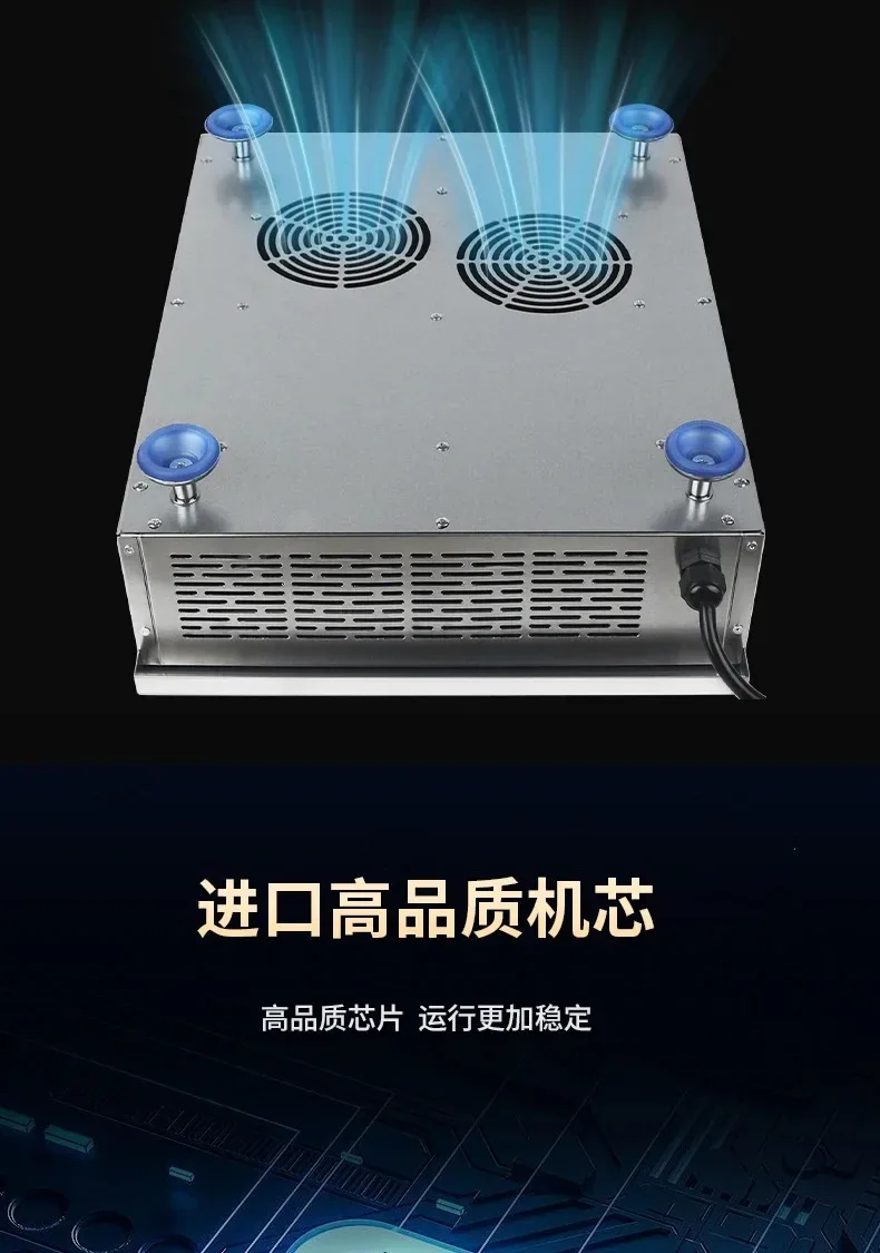 Hemisphere commercial high-power induction cooker flat concave kitchen milk tea soup braised meat hot plate induction cooker