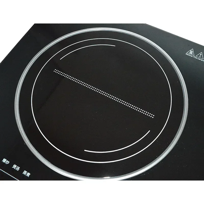 Double-Stove Induction Cooker Household Embedded Panel Cooktop Stove And Ceramic Stove Embedded Dual-Use Independent Control
